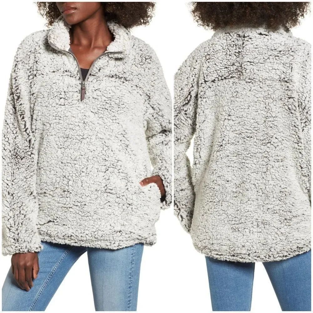 Thread & Supply Wubby Fleece Pullover sz Small